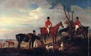 John Ferneley John,Henry and Francis Grant at Melton oil painting picture wholesale